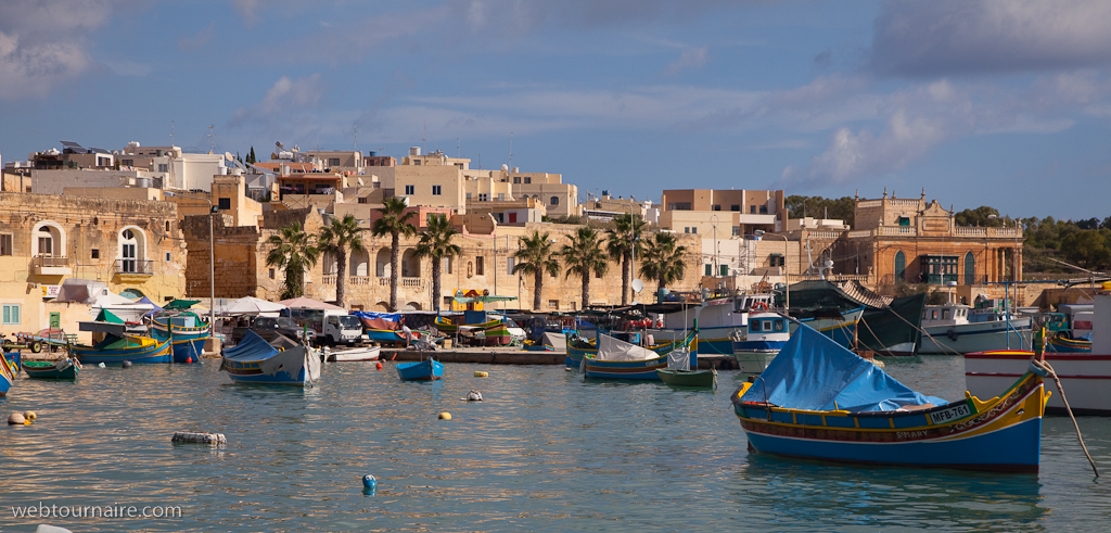 Marsaxlokk - Malta