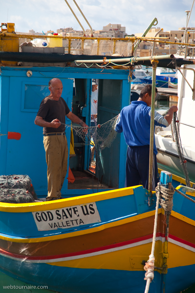Marsaxlokk - Malta