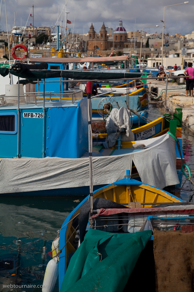 Marsaxlokk - Malta