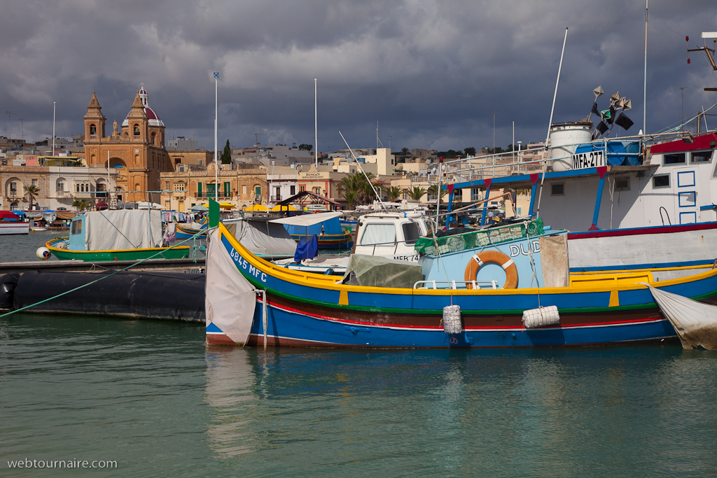 Marsaxlokk - Malta