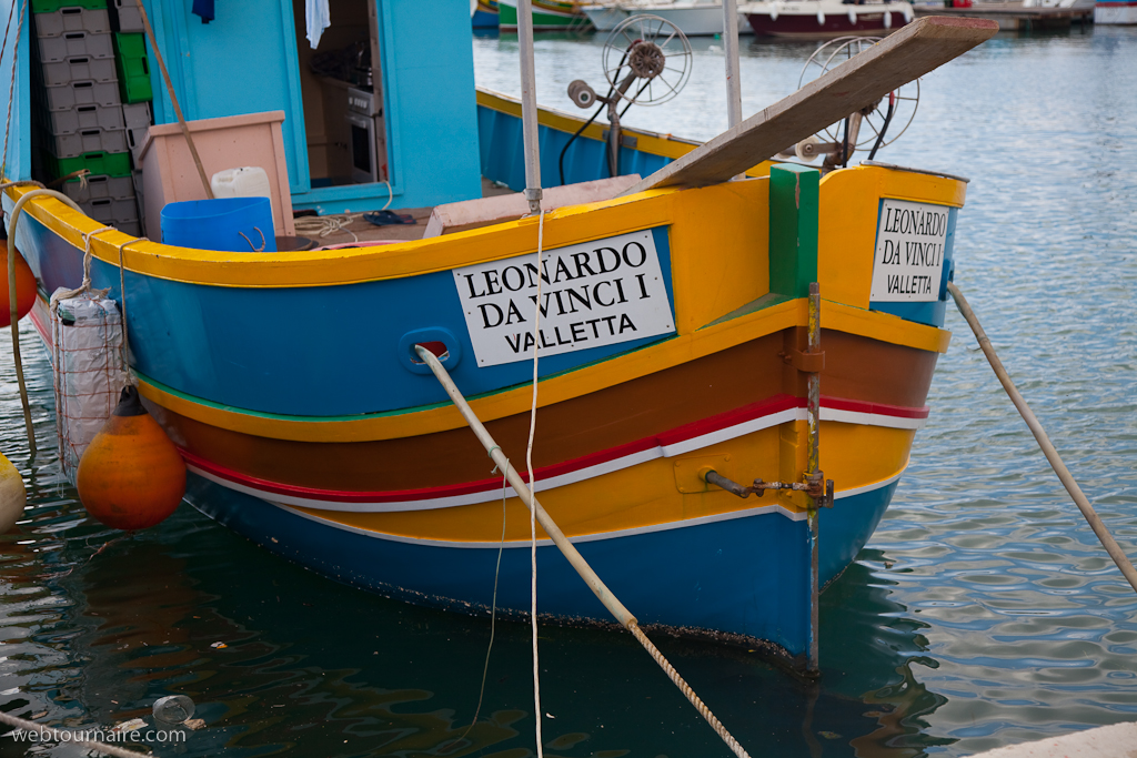 Marsaxlokk - Malta