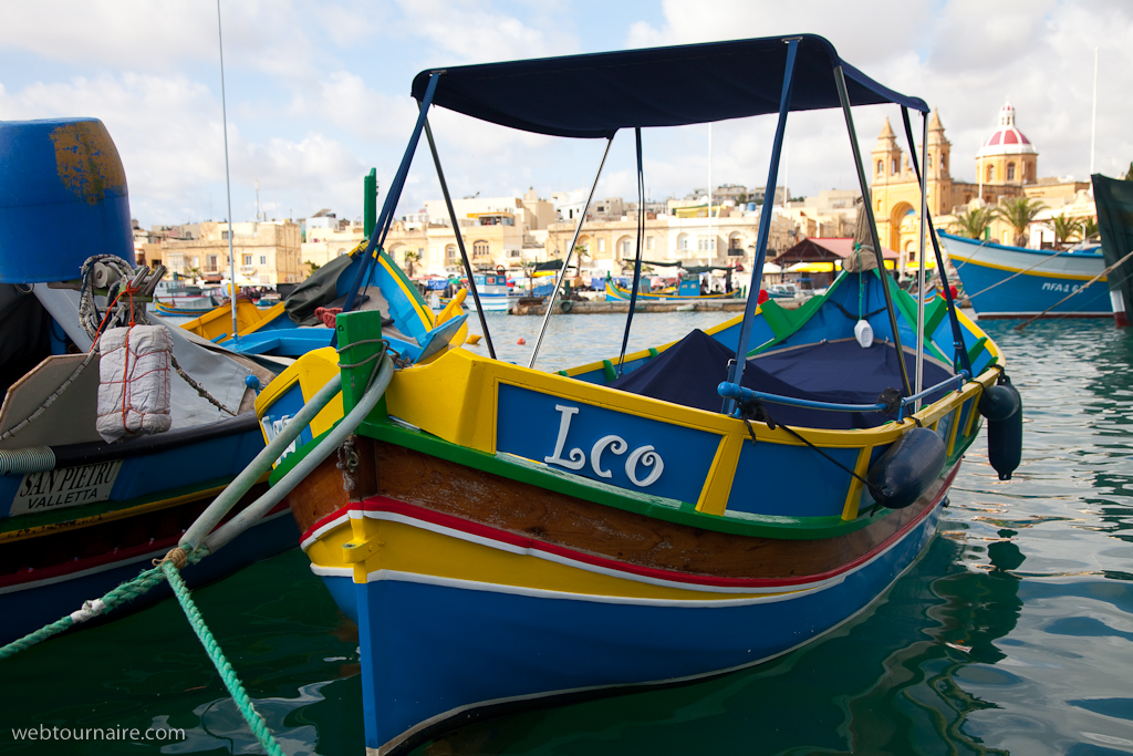 Marsaxlokk - Malta