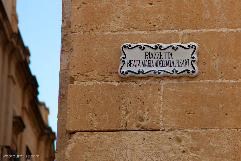 Mdina - Malta