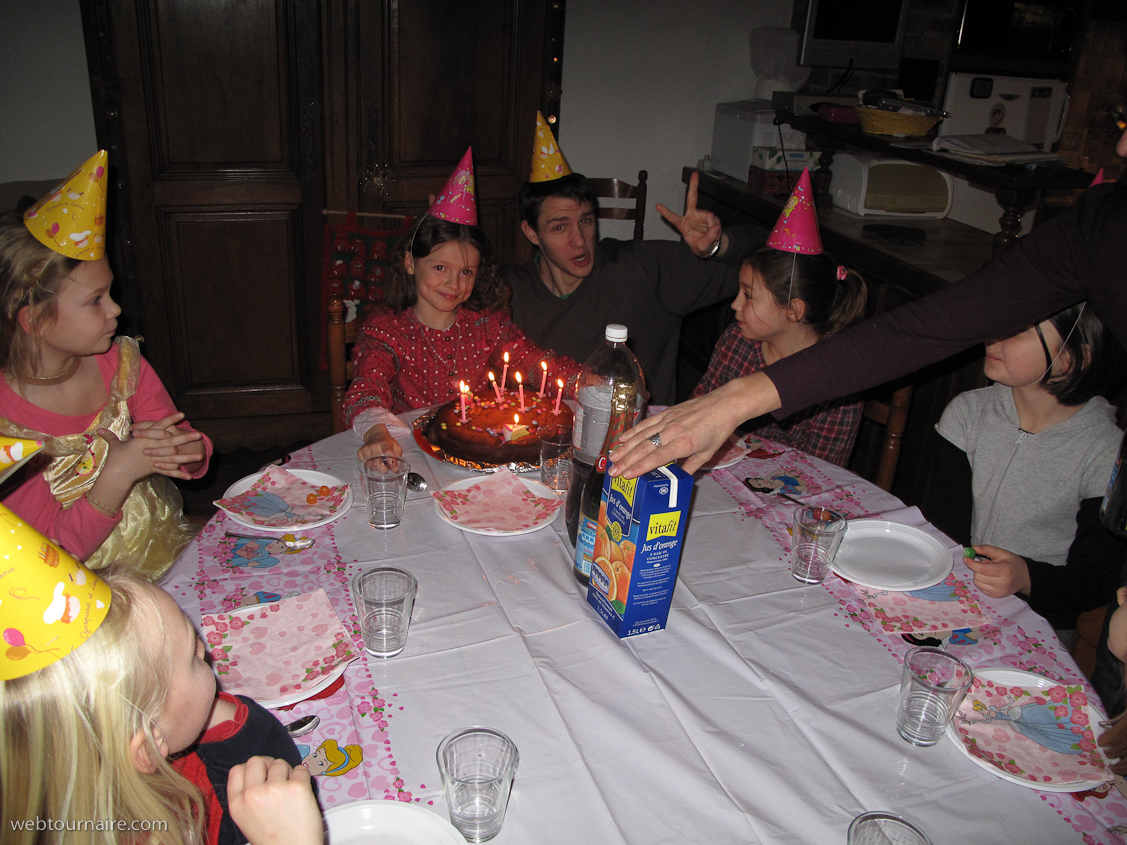 anniversaire de juliette 2009