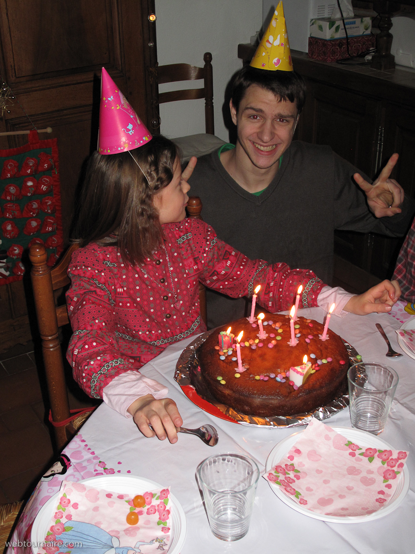 anniversaire de juliette 2009