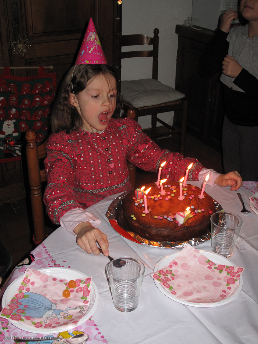 anniversaire de juliette 2009