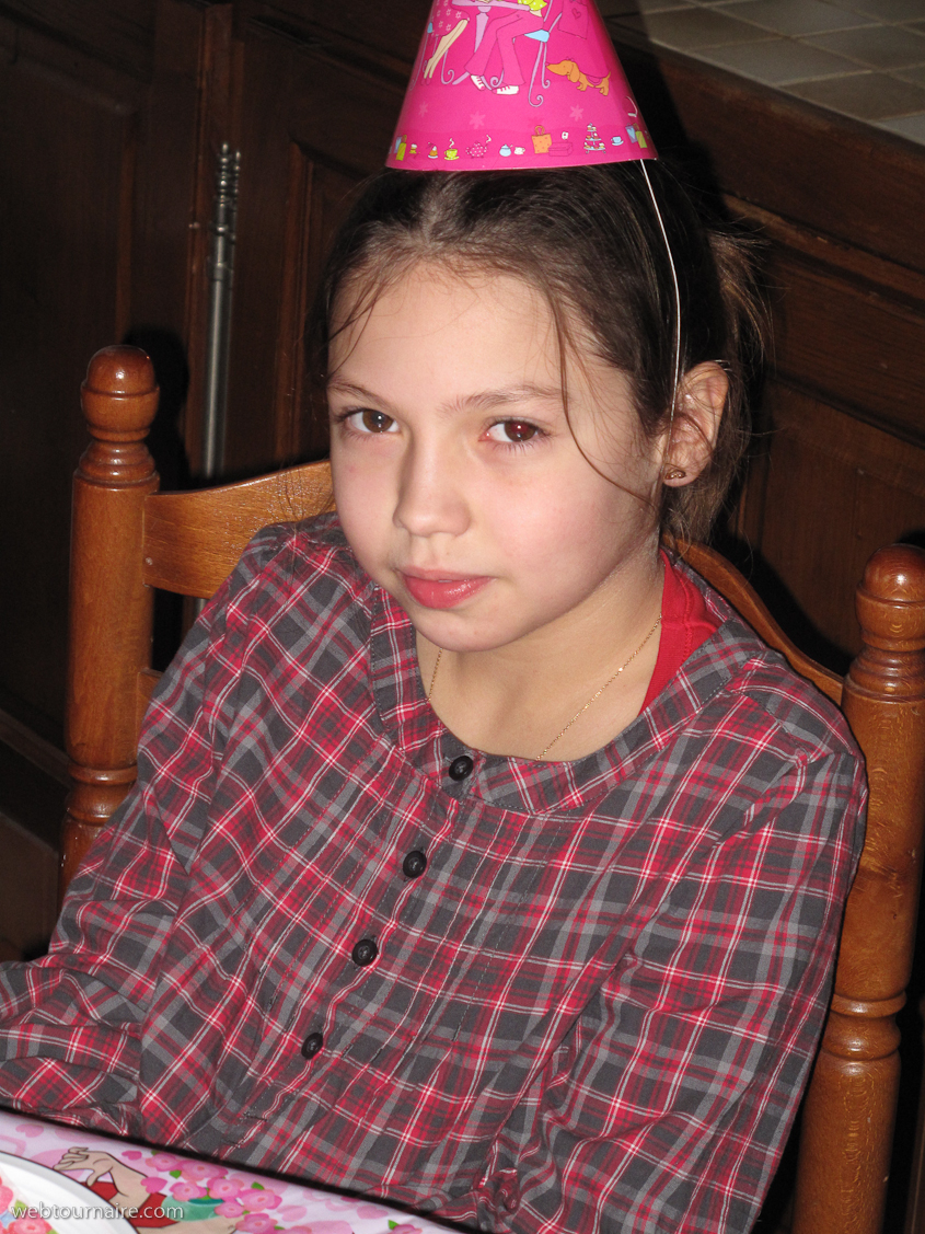 anniversaire de juliette 2009
