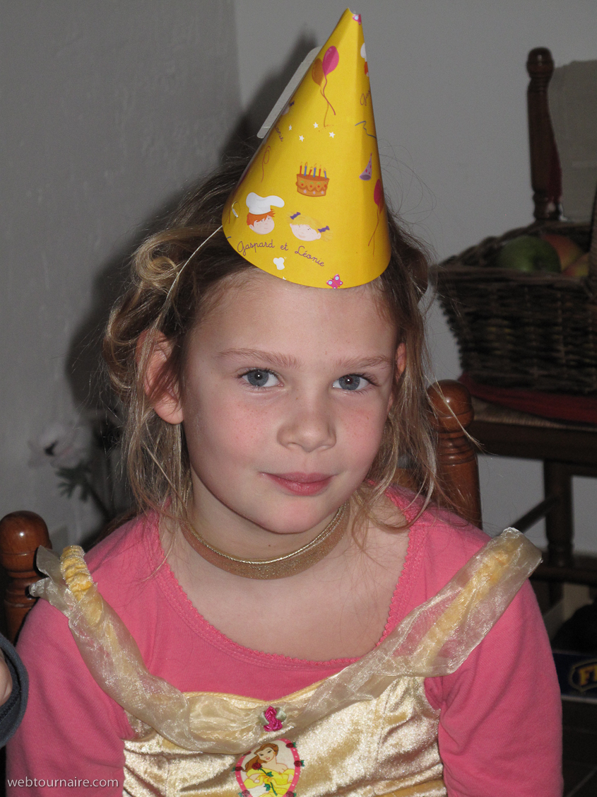 anniversaire de juliette 2009