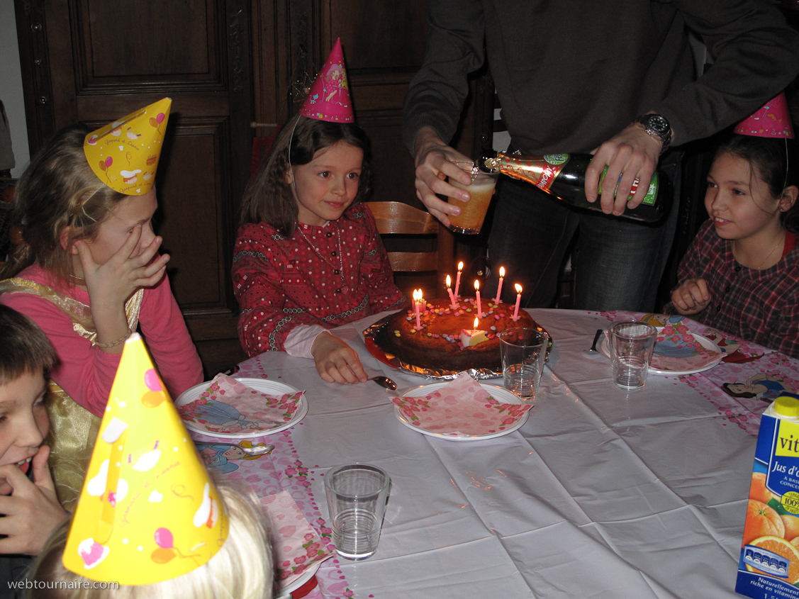 anniversaire de juliette 2009