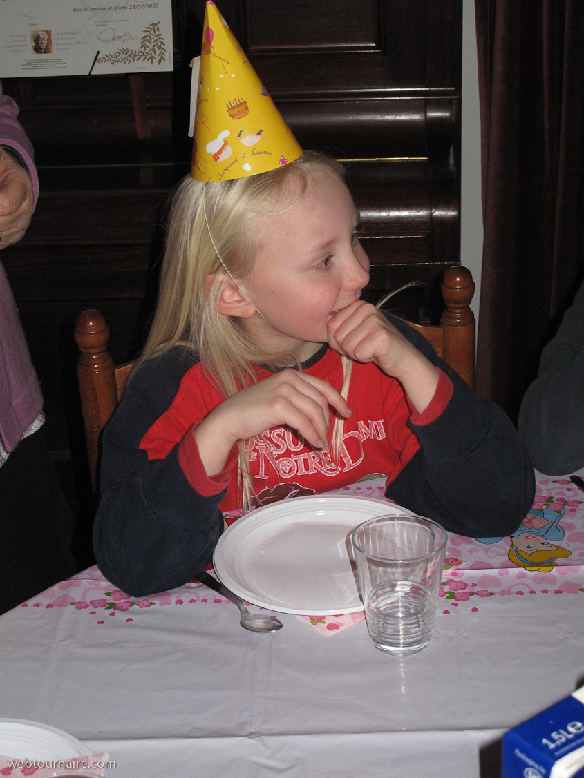 anniversaire de juliette 2009