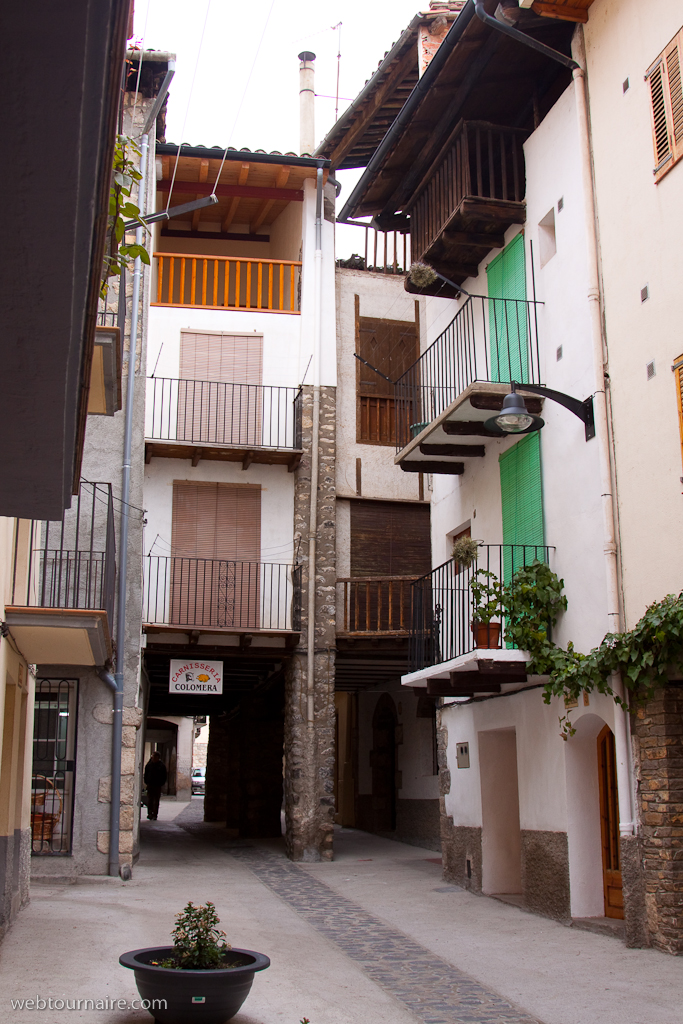 Organya - Alt d'Urgell - provincia de Lleida - Catalunya - Espagna