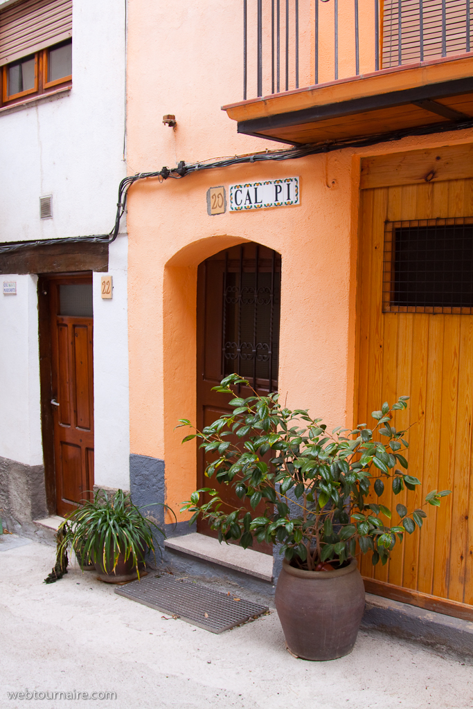 Organya - Alt d'Urgell - provincia de Lleida - Catalunya - Espagna