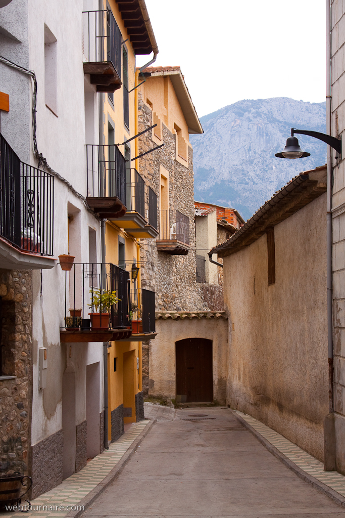 Organya - Alt d'Urgell - provincia de Lleida - Catalunya - Espagna