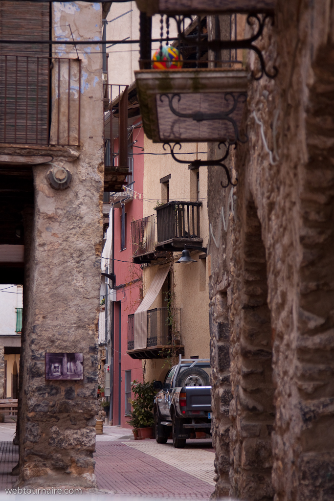 Organya - Alt d'Urgell - provincia de Lleida - Catalunya - Espagna