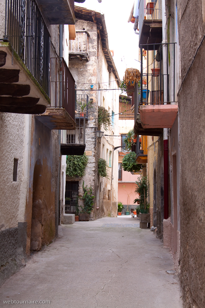 Organya - Alt d'Urgell - provincia de Lleida - Catalunya - Espagna