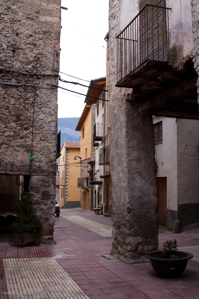 Organya - Alt d'Urgell - provincia de Lleida - Catalunya - Espagna