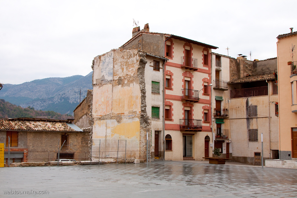 Organya - Alt d'Urgell - provincia de Lleida - Catalunya - Espagna