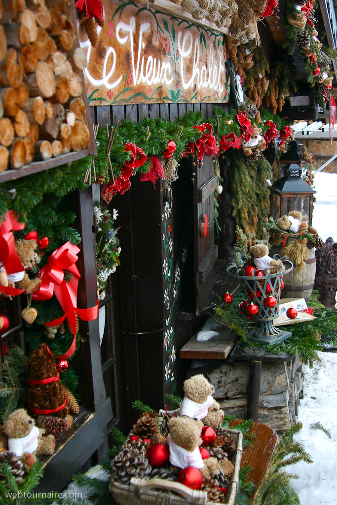 Châtel - le vieux chalet