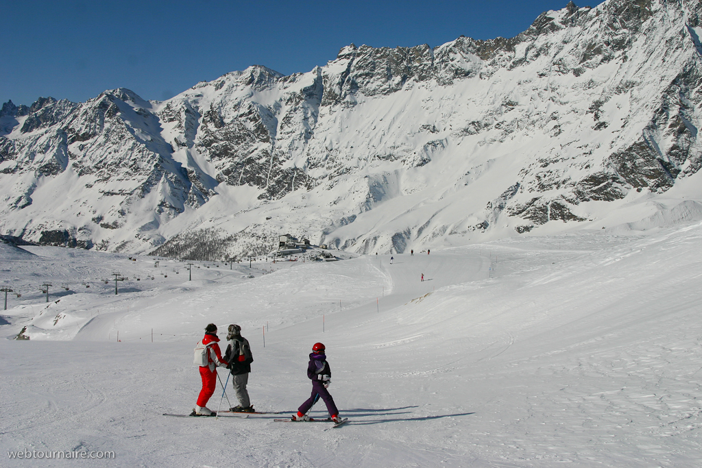 Breuil Cervina - Val d'Aoste - Italie