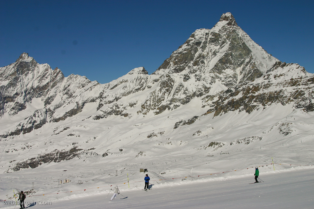 Breuil Cervina - Val d'Aoste - Italie