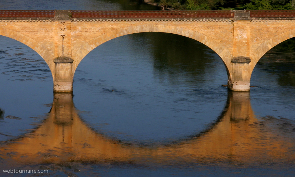 La Dordogne à Grolejac