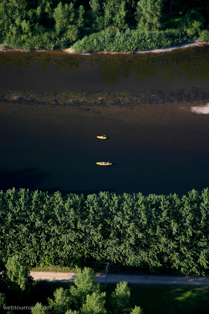La Dordogne à Grolejac