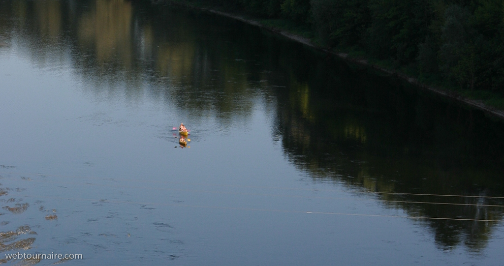 La Dordogne à Grolejac