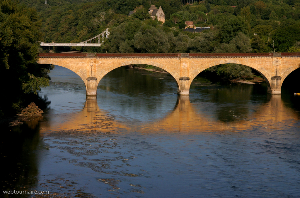 La Dordogne à Grolejac