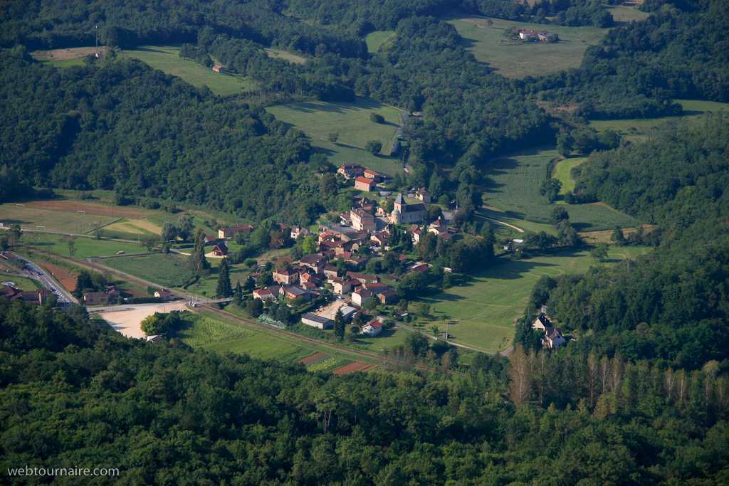 Saint Cernin de l'Herm - Dordogne - 24