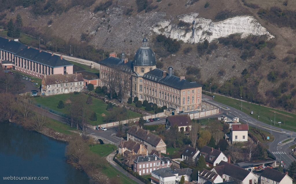 Les Andelys - l'hôpital St Jacques