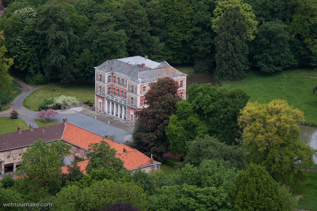 Froyennes - le château de Beauregard