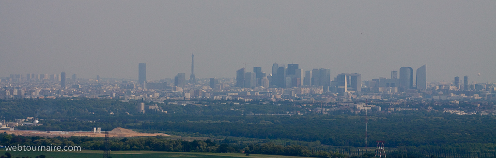 Paris et la Défense