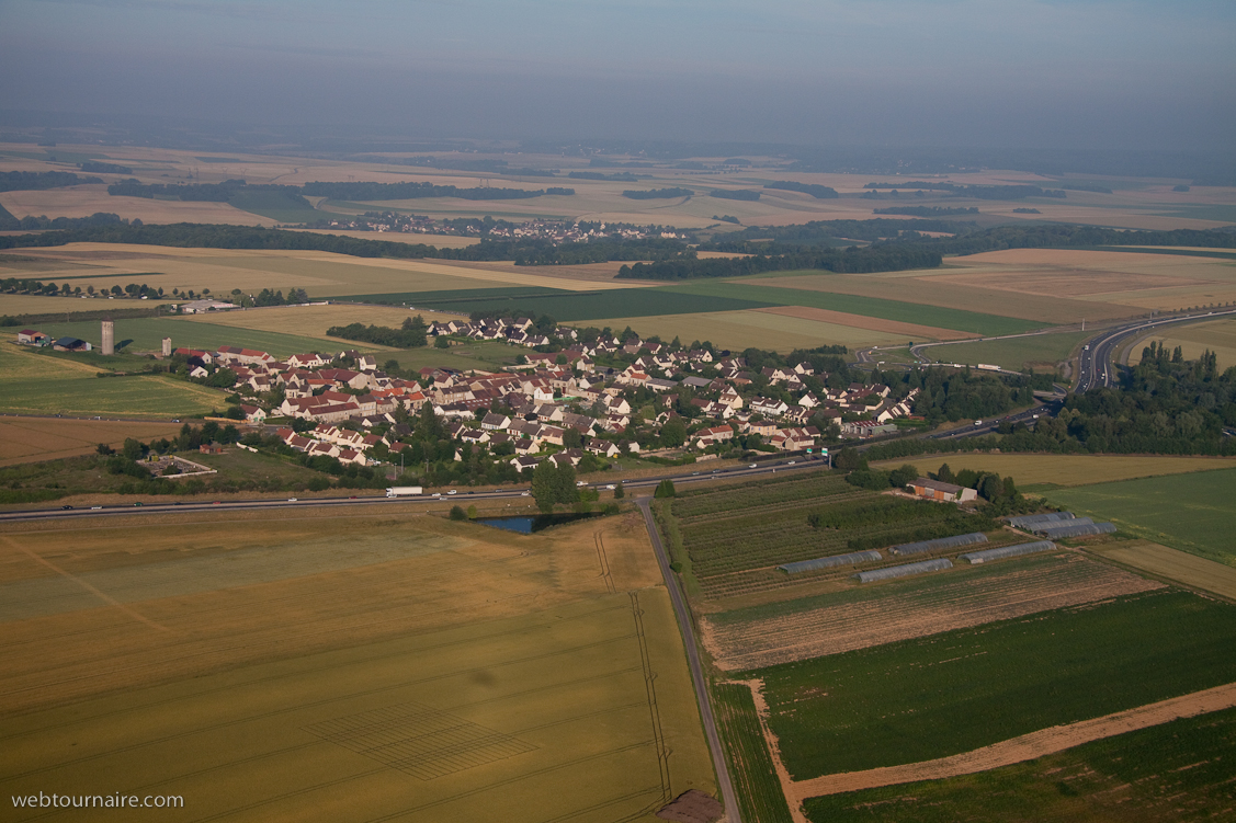 La Villeneuve St Martin (Val d'Oise)