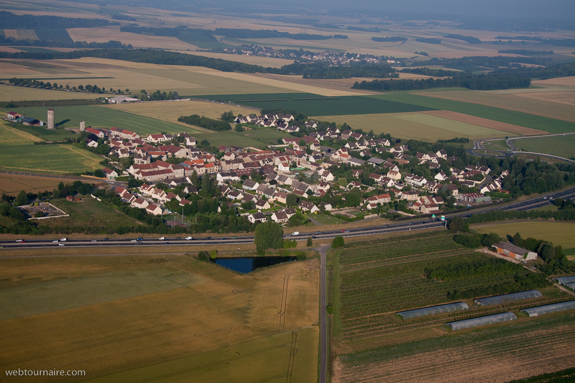 La Villeneuve St Martin (Val d'Oise)