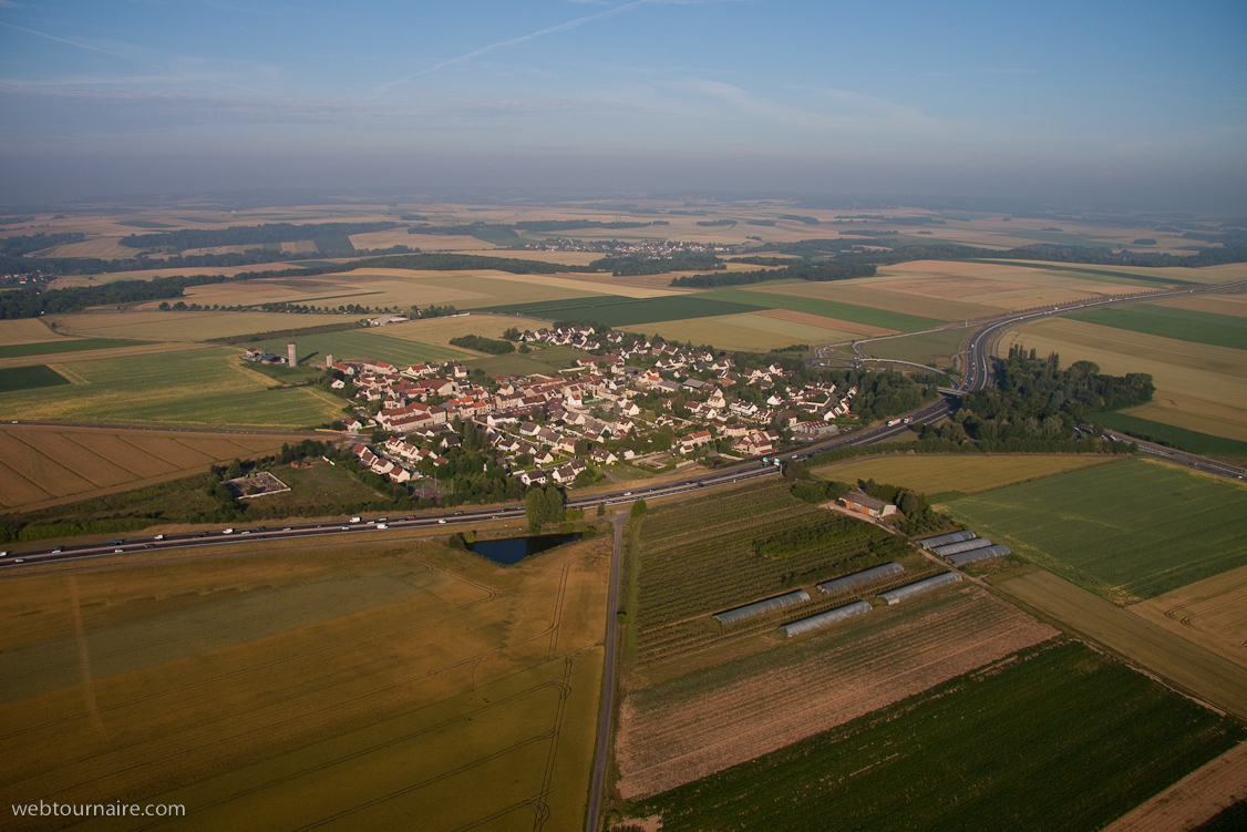 La Villeneuve St Martin (Val d'Oise)