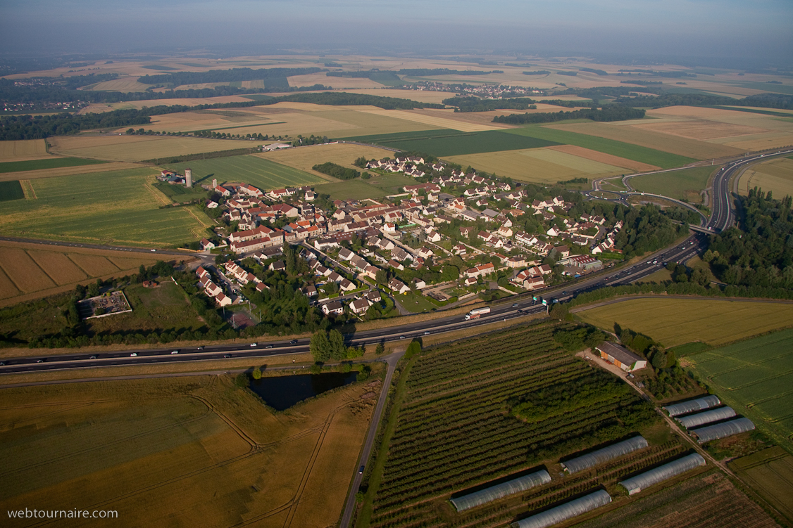 La Villeneuve St Martin (Val d'Oise)