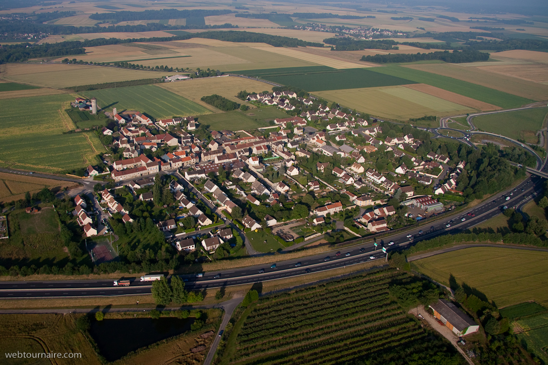La Villeneuve St Martin (Val d'Oise)