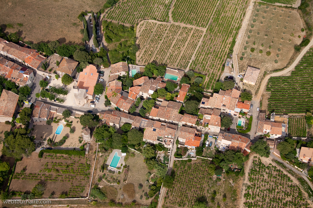Le Castellas de Montpeyroux - Le Barry - Hérault (34)