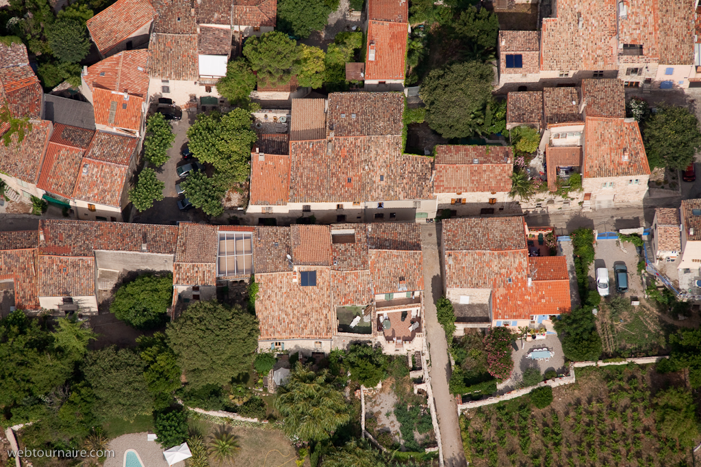 Le Castellas de Montpeyroux - Le Barry - Hérault (34)