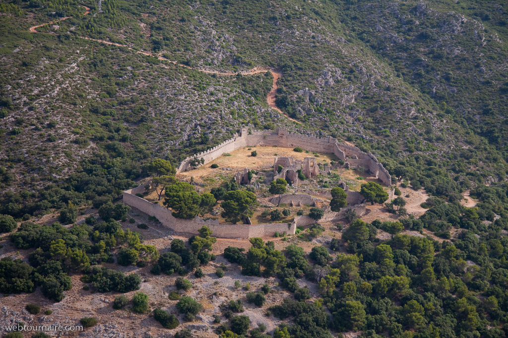 le Castellas de Montpeyroux- Hérault (34)