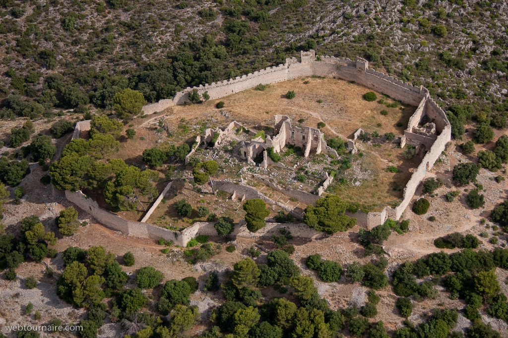le Castellas de Montpeyroux- Hérault (34)
