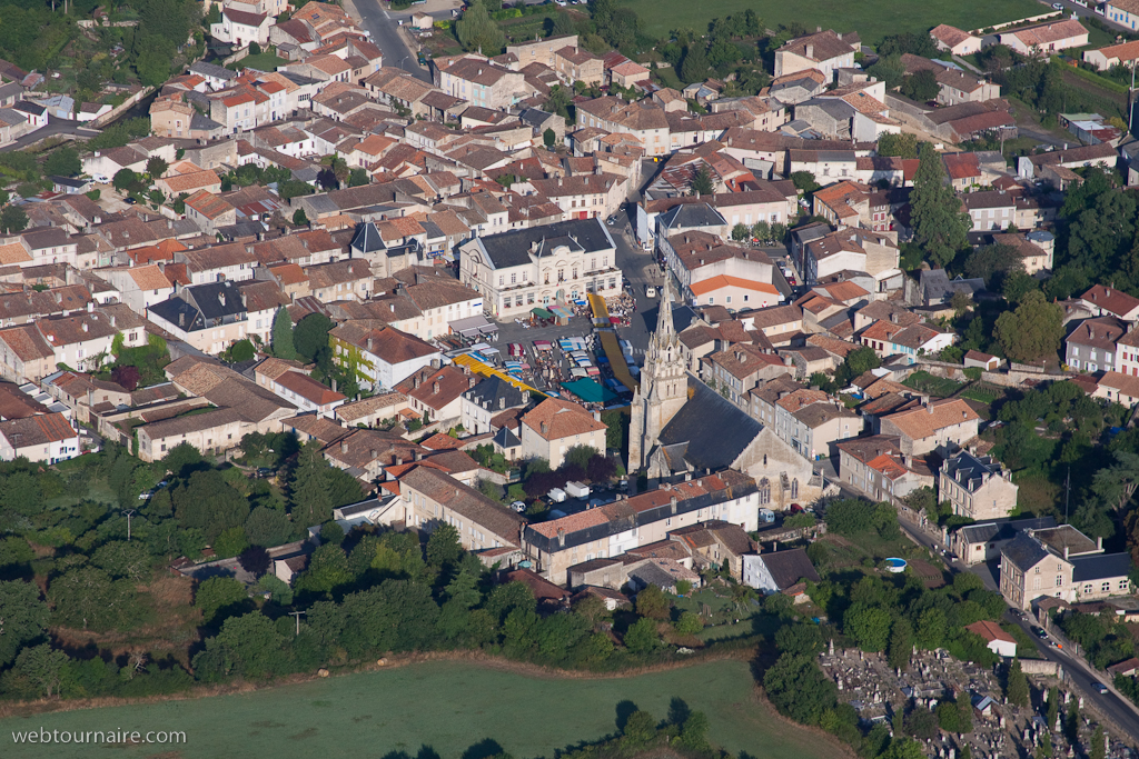 La Mothe Saint Héray - Deux Sèvres - 79