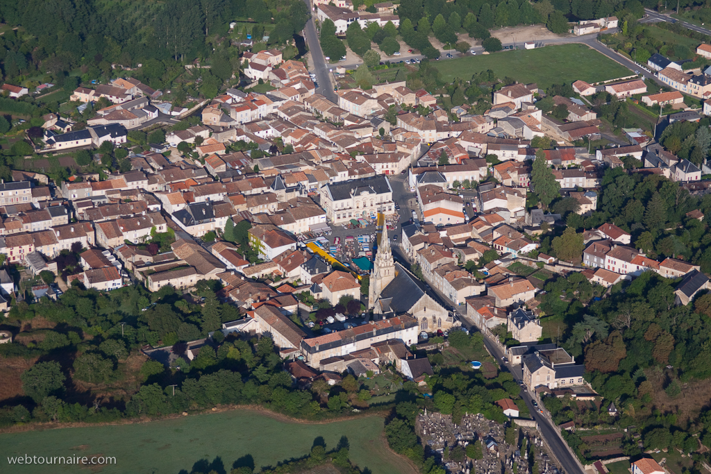 La Mothe Saint Héray - Deux Sèvres - 79