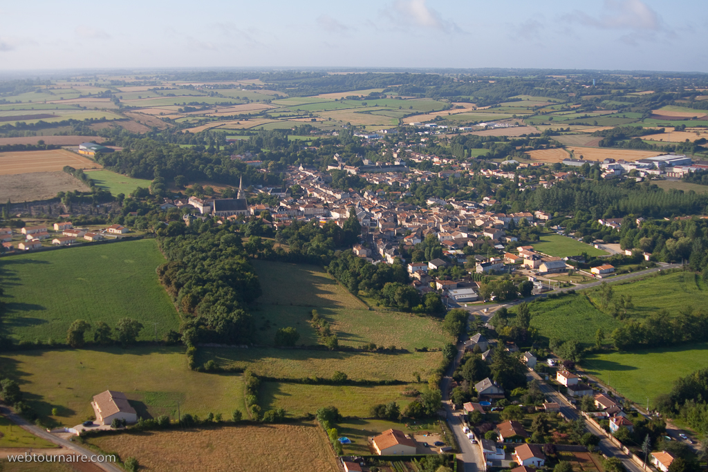 La Mothe Saint Héray - Deux Sèvres - 79