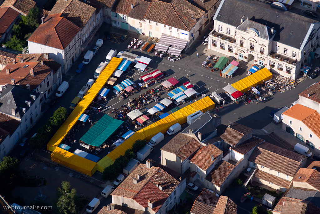 La Mothe Saint Héray - Deux Sèvres - 79
