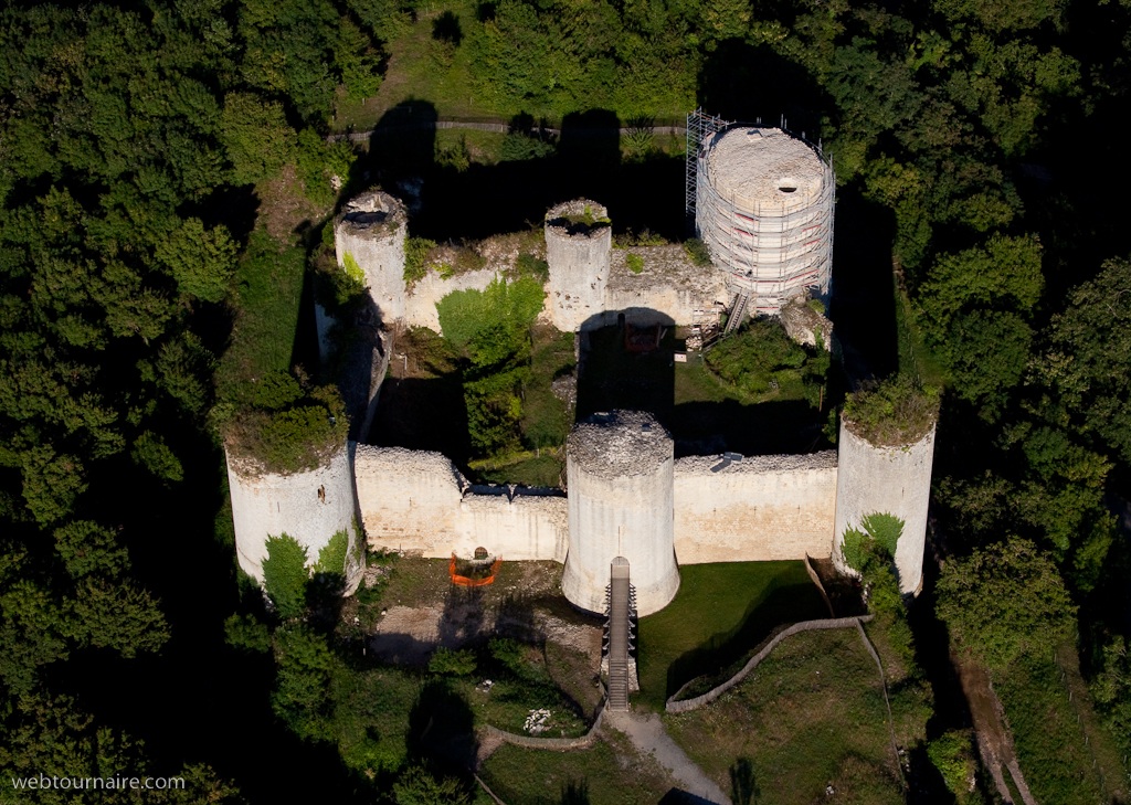 château du Coudray-Salbart