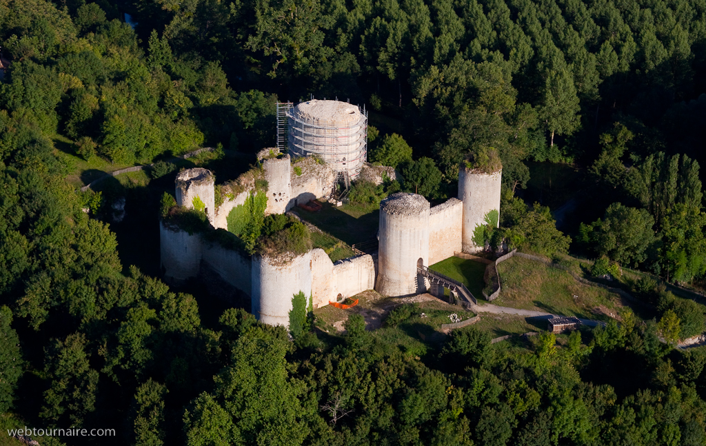 château du Coudray-Salbart