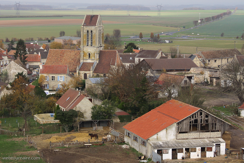 Hérouville - Val d'Oise - 95