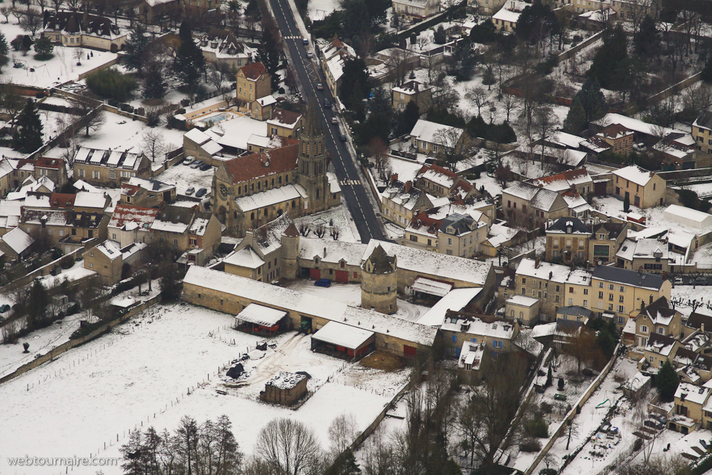 Nesles la Vallée - val d'Oise - 95