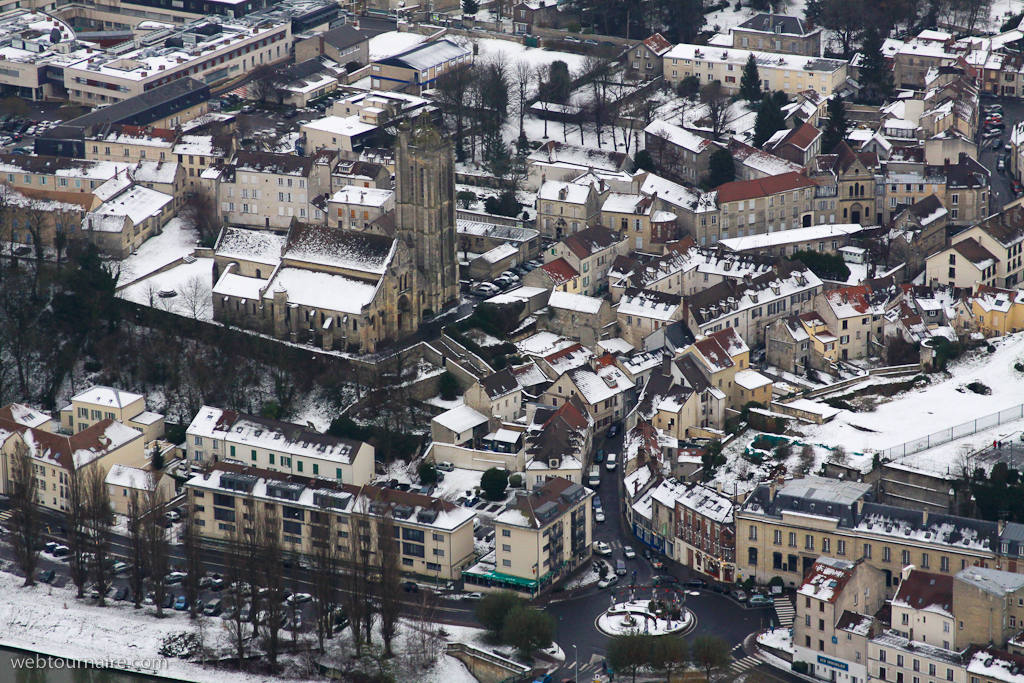 Beaumont sur Oise -  Val d'Oise - 95